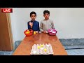 Mr ZoZo is live 😍 funny family game challenge 😃#live