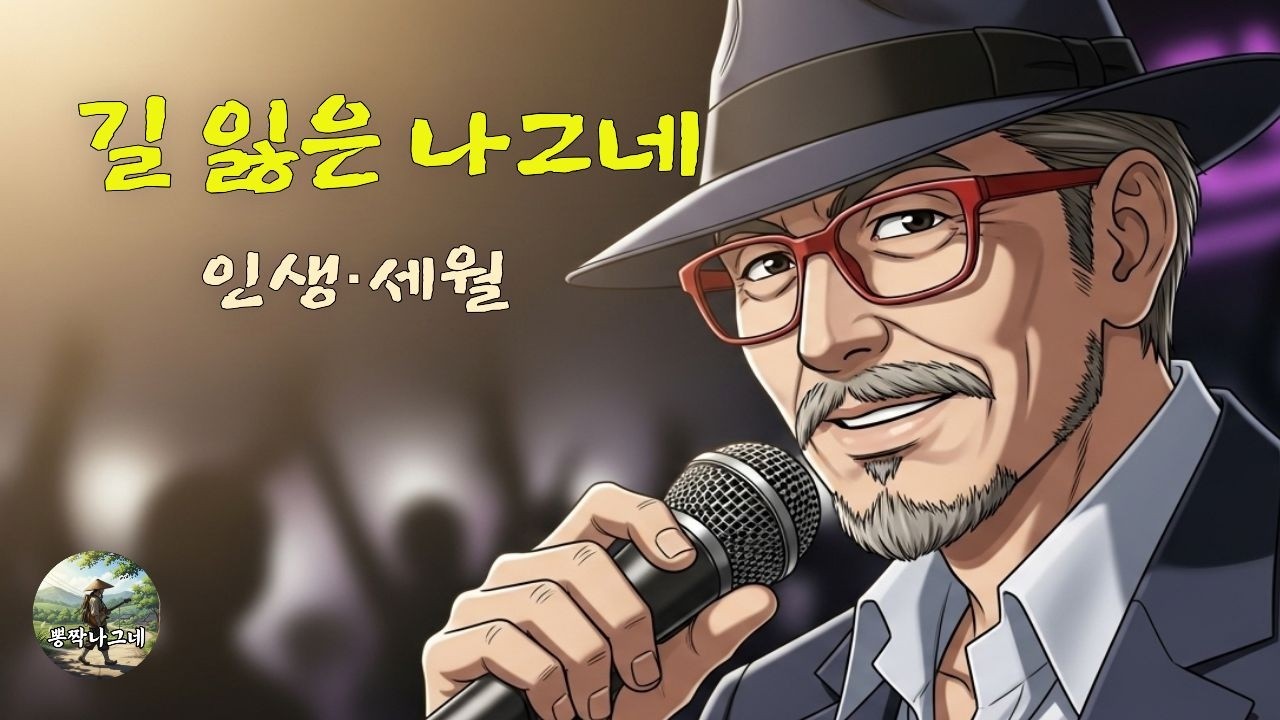 길 잃은 나그네 | 인생·세월 | 뽕짝나그네