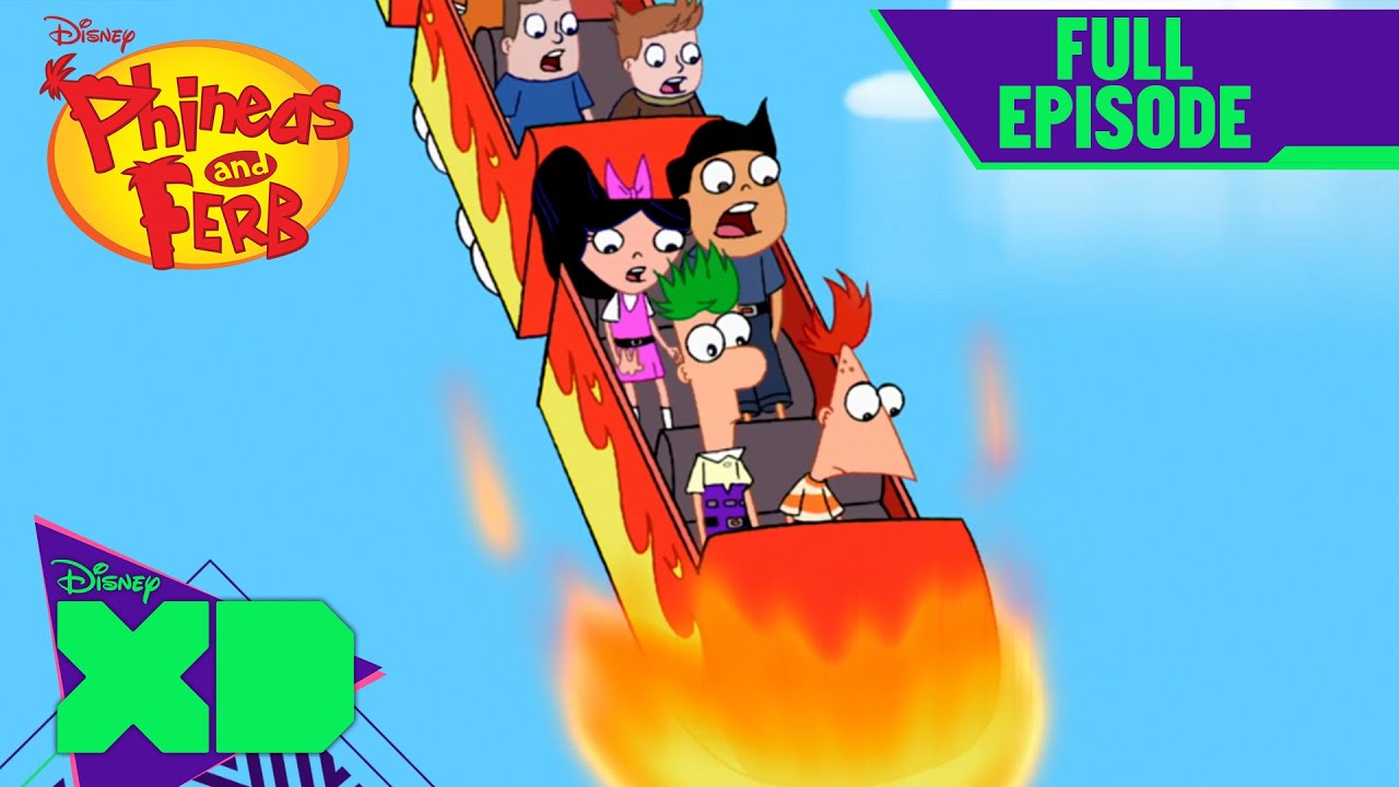 Phineas and Ferb First Episode | Rollercoaster | S1 E1 | Full Episode | @disneyxd