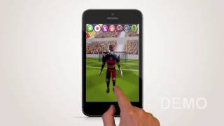 Talking Football Superstar screenshot 1