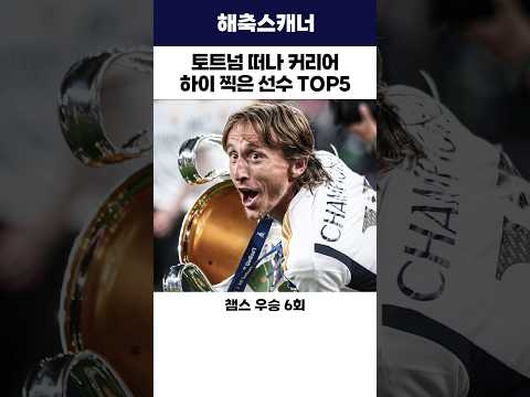 토트넘 떠나 커리어 하이 찍은 선수 TOP5 #토트넘 #이적 #해외축구