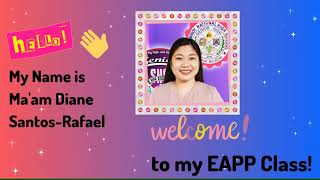 EAPP - Module 1- Differentiating Language Used in Academic Texts from Various Disciplines