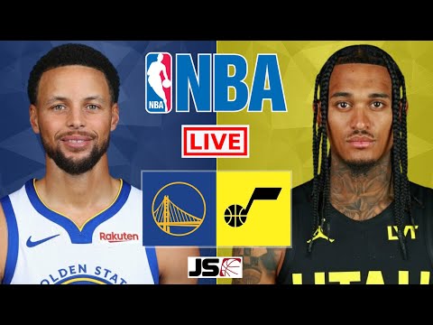 Golden State Warriors vs Utah Jazz | NBA Live Scoreboard 2024 | Jimby Sports