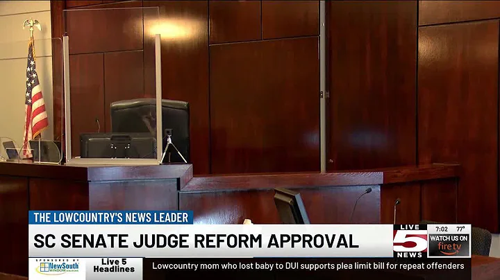 VIDEO: SC judicial selection process bill gains key approval in Senate
