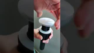 Adjust Drain to suit for sink without-overflow and with-overflow