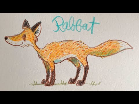 Nina zeichnet Rabbat - Schule der magischen Tiere Zeichenworkshop - Zeichenkurs