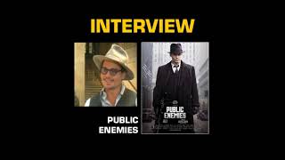 Johnny Depp et Christian Bale Interview Allociné pour Public Enemies (vostfr)