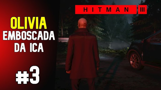 O Inicio - Hitman 3 - Os Parceiros da Providence - Gameplay em Português 