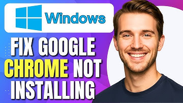 How To Fix Google Chrome Not Installing on Windows 11 | Fix Google Chrome Install Error | Tutorial