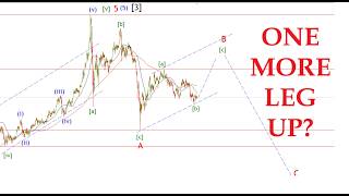 One LAST LEG up in GOLD??