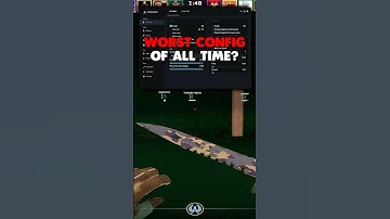 The WORST CS2 CONFIG You