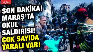 Son Daki̇ka Kahramanmaraşta Bir Ortaokulda Silahlı Saldırı