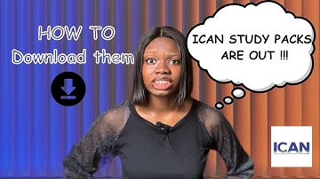 How to Download ICAN 2025 Study Packs | Pilot Question and Answers | ICAN starter pack Ep.3
