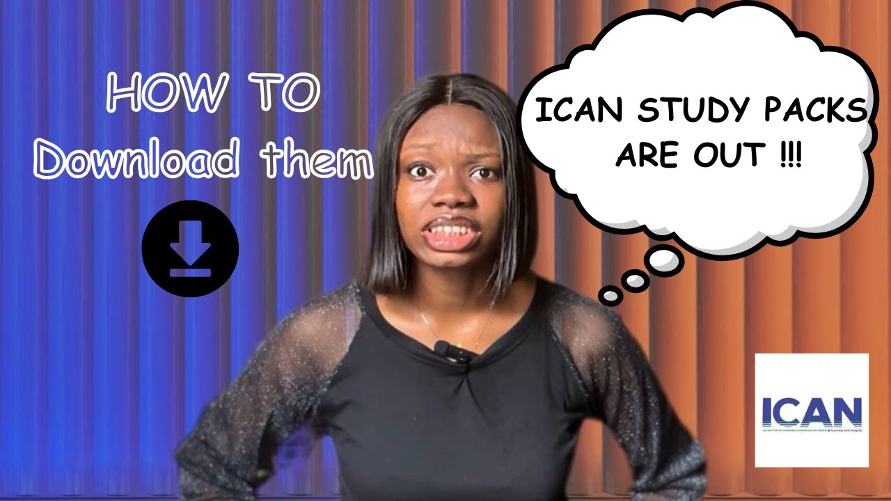 How to Download ICAN 2025 Study Packs | Pilot Question and Answers | ICAN starter pack Ep.3