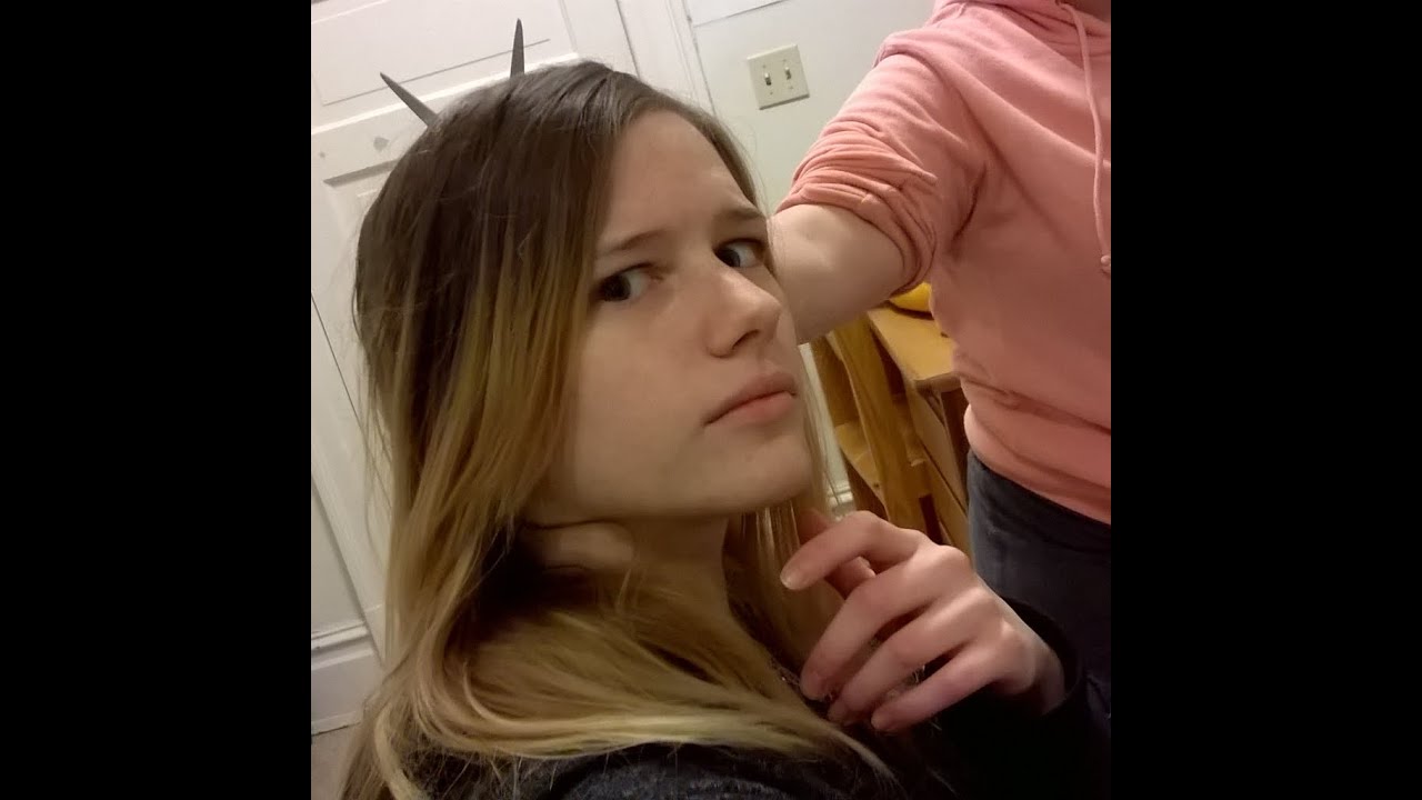 Roommate cuts my Hair