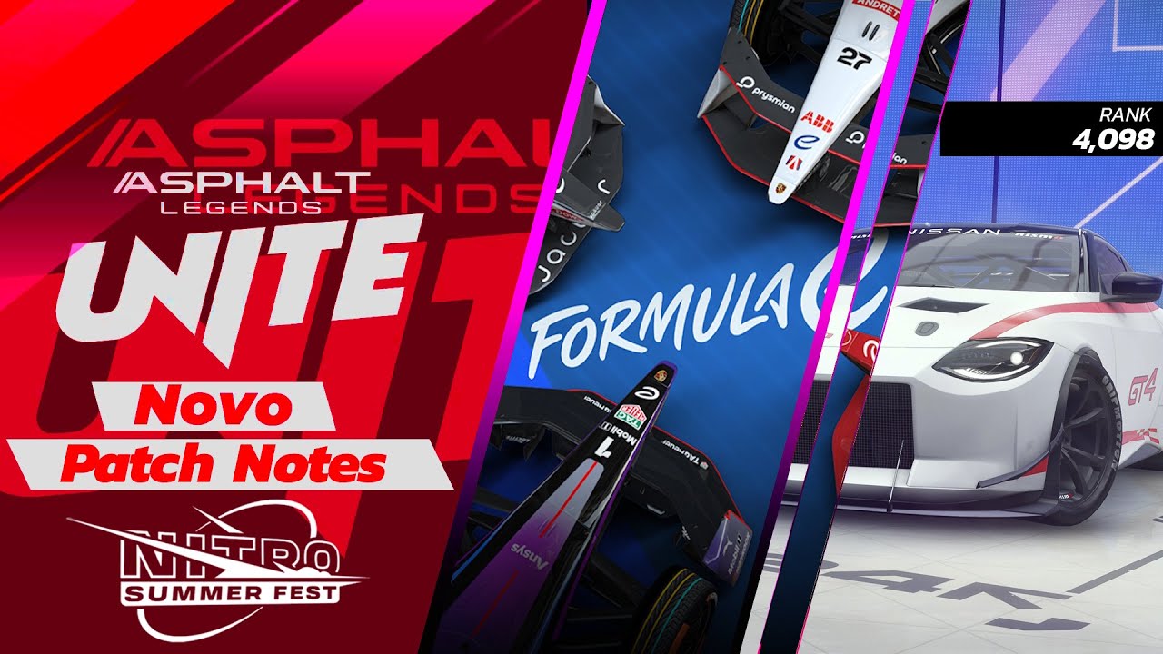 Asphalt Legends Unite  - Patch Notes - Nitro Summer Fest