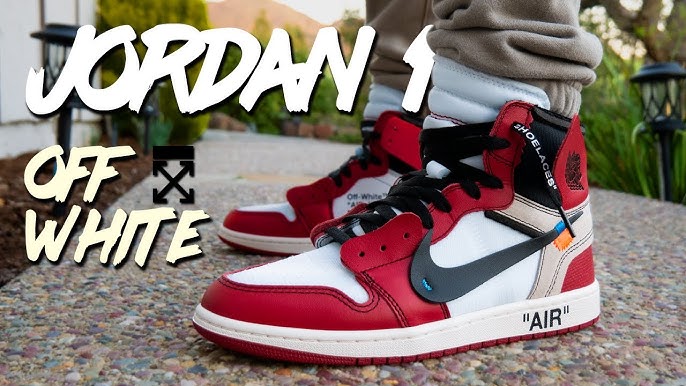 How To Spot Real Vs Fake Jordan 1 Off White NRG – LegitGrails