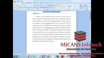 Automatic Detection of Exudates in Digital Color Fundus Images