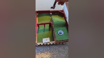 Cardboard Mini Golf- Hole 3