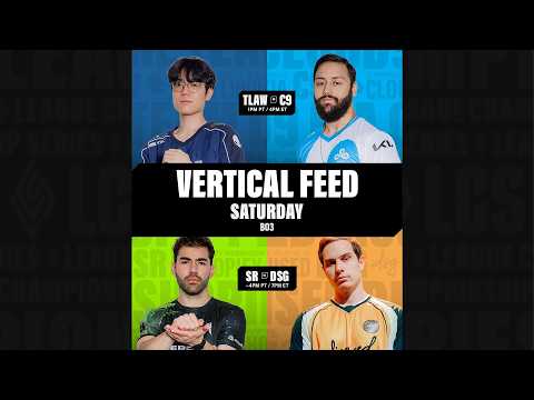 Vertical | LCS Spring W7 | SR vs DSG