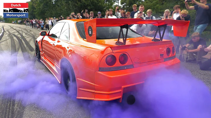 Best of JDM Car Sounds 2023 - 1200HP Skyline GTR, 3-Rotor Turbo RX7, Widebody NSX, 1080HP Supra,...