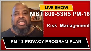 NIST 800-53R5 PM-18 PRIVACY PROGRAM PLAN