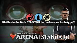 Riddles in the Dark DELIVERS for the Lessons Archetype Jeskai Lesson Standard Bo3