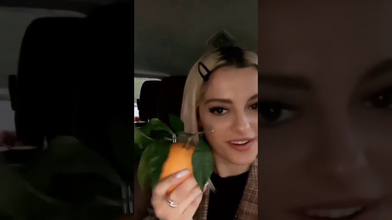Bebe Rexha Stories, December 7, 2019