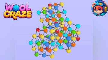 Wool Craze Puzzle level 58 Guide & Answers | Mobile Gameplay Walkthrough