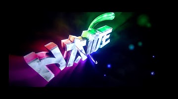 FREE Rainbow Color AE+C4D Intro Template #755 + Tutorial