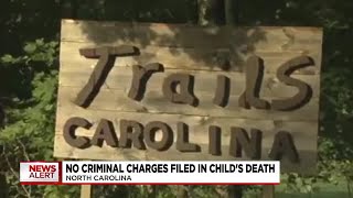 No charges will be filed in death of 12-year-old at NC wilderness camp