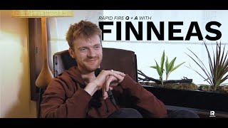 FINNEAS talks Taylor Swift rumors, Taco Bell, secret sibling language and more.