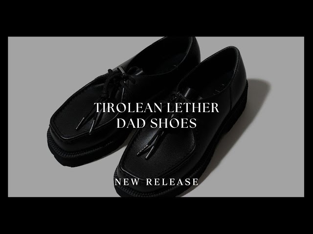 CTHY TIROLEAN LETHER DAD SHOES まとめ TIROLEAN LETHER DAD SHOES | CTHY