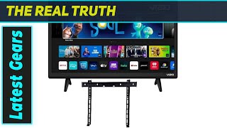 VIZIO 24-Inch D-Series: The Perfect Compact Smart TV?