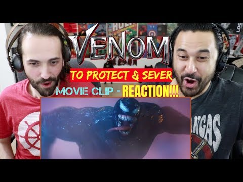 VENOM Clip - To Protect and Sever - REACTION!!!