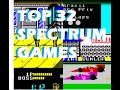 Top 32 ZX Spectrum games