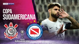 Corinthians (BRA) vs Argentinos Juniors (ARG) | SUDAMERICANA | 05/14/2024 | beIN SPORTS USA
