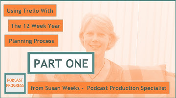 Using Trello With The 12WeekYear part 1