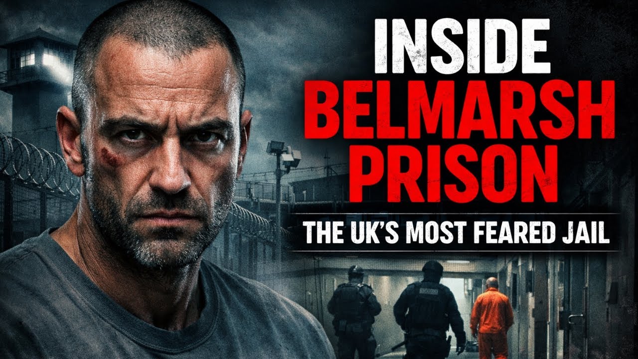 Inside Belmarsh Prison  The UK’s Most Feared High Security Jail