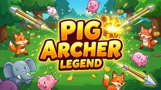 Pig Archer Legend Game Gameplay Android screenshot 2