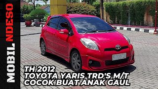 Toyota Yaris TRD manual 2012 MMC | yaris bakpao MMC / last edition