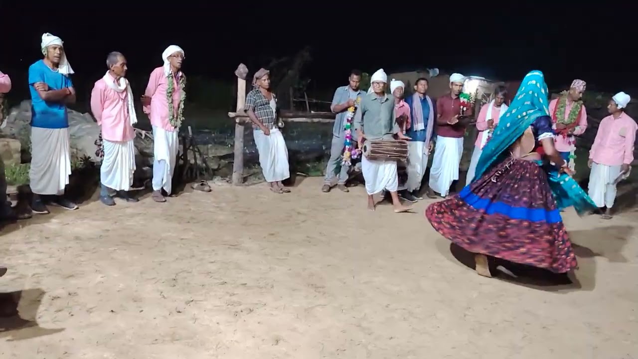 भैसही को थारु नाच तितिरीय मा