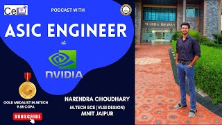 P-10 || NVIDIA || ASIC ENGINEER || GOLD MEDALIST || MNIT JAIPUR || Narendra Choudhary