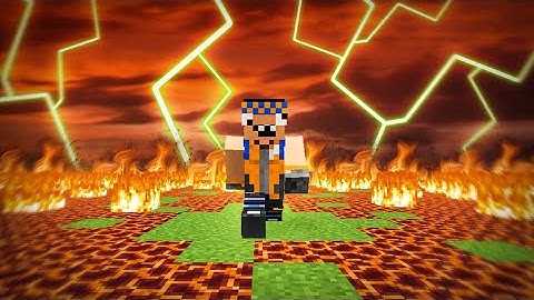 Minecraft But Every 30 Seconds Magma Blocks Spawn...