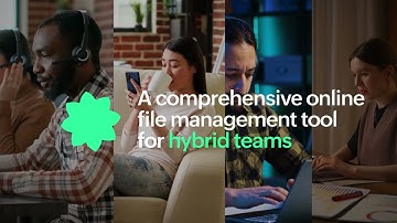 Online file management and content collaboration platform for hybrid teams | Zoho WorkDrive