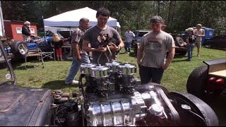 I rode a motorcycle from Mexico to Seattle Washington to go to this amazing car show