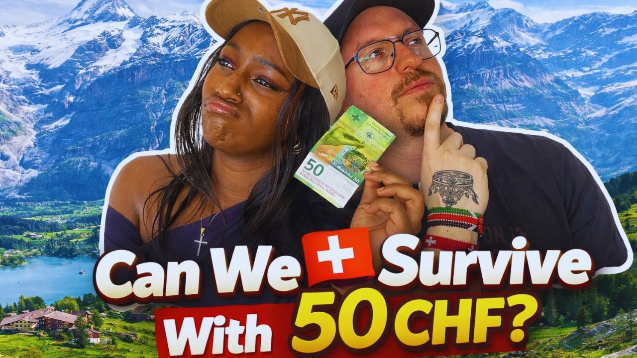 What can you do with 50 Francs in SWITZERLAND?!