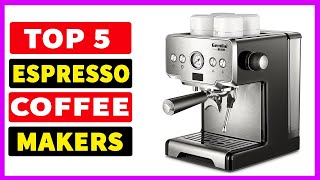 Top 5 Best Coffee Makers Buy in 2023 | Top 5 Best Coffee Machines