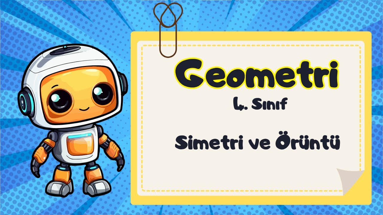 4. Sınıf  Simetri Örüntü #matematik