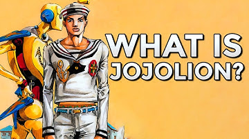 What is JoJolion?